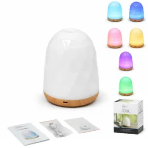 Aromatizador Difusor Vaporizador Humidificador Usb Con Luz Led