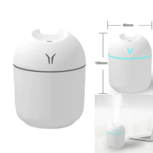 Aromatizador Difusor Vaporizador Humidificador 250ml Con Luz Led