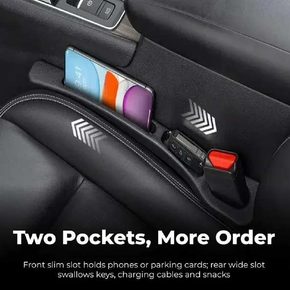 Par Organizadores Para Asiento De Auto