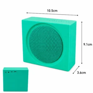 Parlante Bluetooth / MicroSD / AUX 3.5mm / JONTER M11