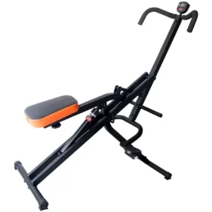 Maquina Ejercitadora Tonifica Cuerpo Completo / Con Pantalla / Con Pistón Hidráulico De Diferentes Intensidades / Plegable