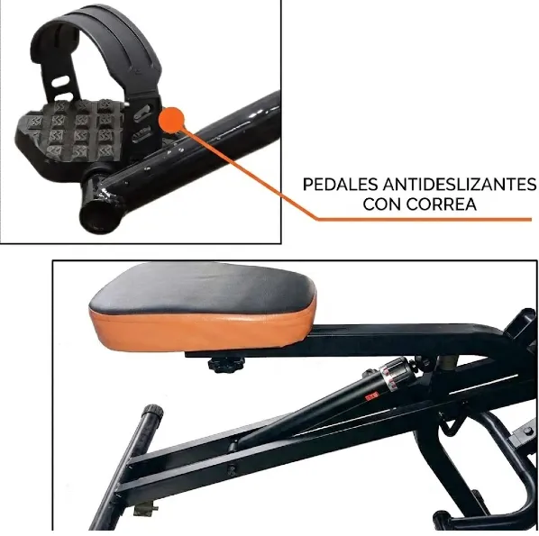 Maquina Ejercitadora Tonifica Cuerpo Completo / Con Pantalla / Con Pistón Hidráulico De Diferentes Intensidades / Plegable