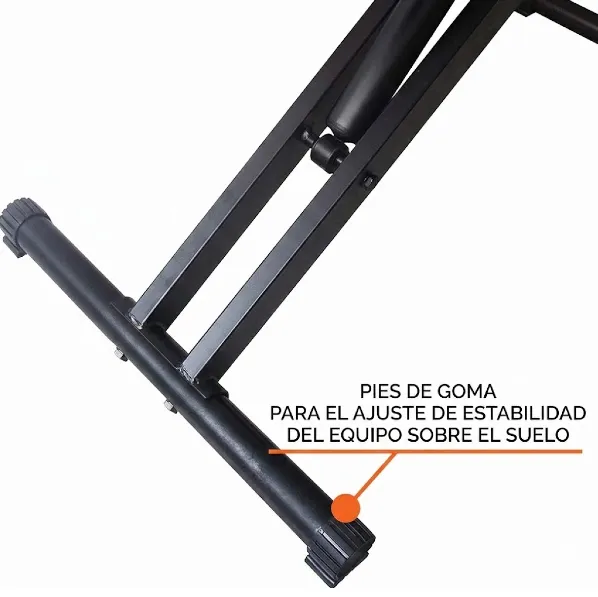 Maquina Ejercitadora Tonifica Cuerpo Completo / Con Pantalla / Con Pistón Hidráulico De Diferentes Intensidades / Plegable