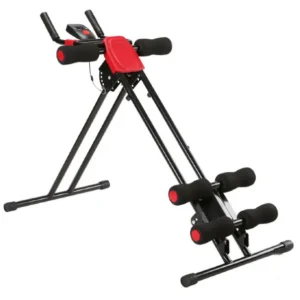 Maquina Ejercitadora De Abdominales / Con Pantalla / Plegable