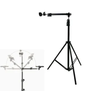 Trípode 2mt Con Angulo 90° Giratorio / Con Soporte Para Celular