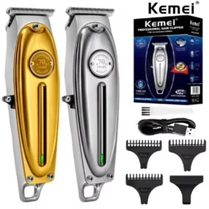 Maquina De Cortar Pelo / Barba Profesional Kemei KM-1949