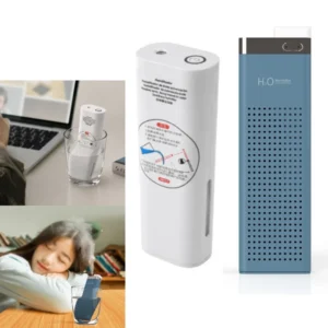 Aromatizador Difusor Vaporizador Humidificador Portátil Recargable