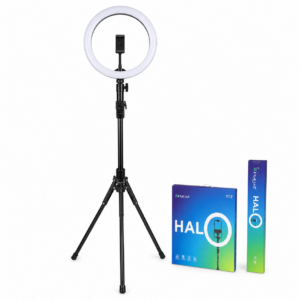 Aro Anillo De Luz Led 30cm + Trípode 1.66mt / SYSKA