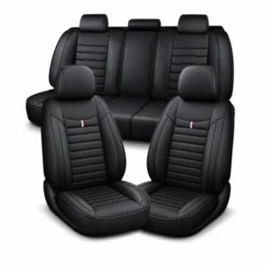 Set Cubre Asientos Auto Universal Premium / Eco Cuero