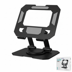 Soporte Escritorio Para Celular / Tablet / iPad / Giratorio 360° / Aluminio ( MEDIDAS EN SEGUNDA FOTO )