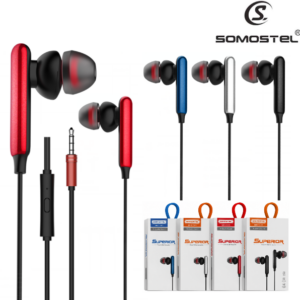 Auriculares Manos Libres 3.5mm Somostel SMS-CS11
