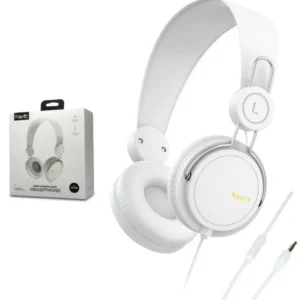 Auriculares Cableado 3.5MM DJ / Vincha Con Micrófono / HAVIT