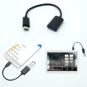 Adaptador Tipo-C A OTG (Puerto USB)