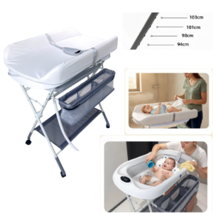 Bañito Con Cambiador Para Bebe