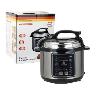 Olla A Presión Eléctrica 6L 1000W