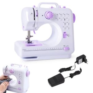 Maquina De Coser 12 Puntadas Con Pedalera