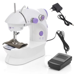 Maquina De Coser Con Luz Y Pedal