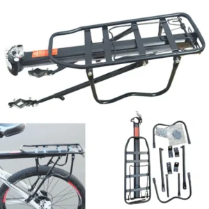 Parrilla Trasera Para Bicicleta Universal Metálica