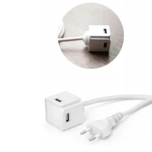 Zapatilla Alargue 4 USB 3A 220V