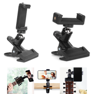 Soporte De Celular Para Guitarra / Escritorio / Multi Uso