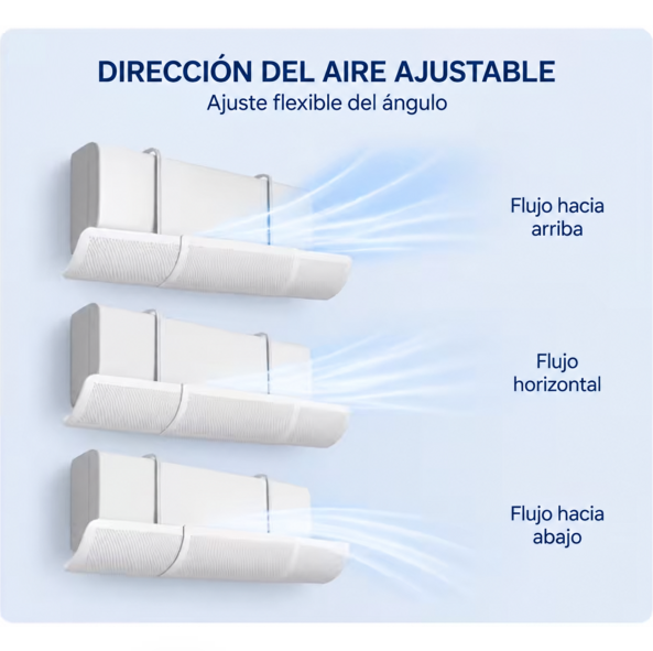 Deflector Retráctil Para Aire Acondicionado Extensible