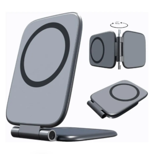 Soporte De Celular Para Auto Doble Imán Flexible / Magnético En Ambos Paneles