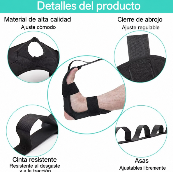 Banda De Flexibilidad Y Estiramiento Para Yoga / Ballet