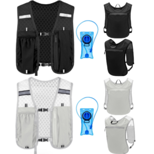 Chaleco Deportivo De Hidratación Con Bolsa 1lt