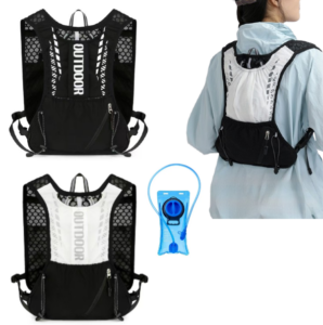 Chaleco Deportivo De Hidratación Con Bolsa 1.5lt