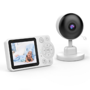 Cámara Con Monitor Para Bebe 480p