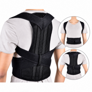Corrector Postural Faja Lumbar Para Espalda Ajustable