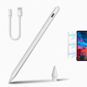 Lápiz Óptico Capacitivo Con Rechazo De Palma / Magnético / COMPATIBLE CON iPAD 2018 En Adelante
